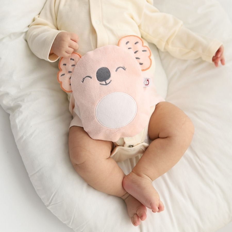 Kiraz Çekirdeği Dolgulu Koala Kolik Bebek Kemeri