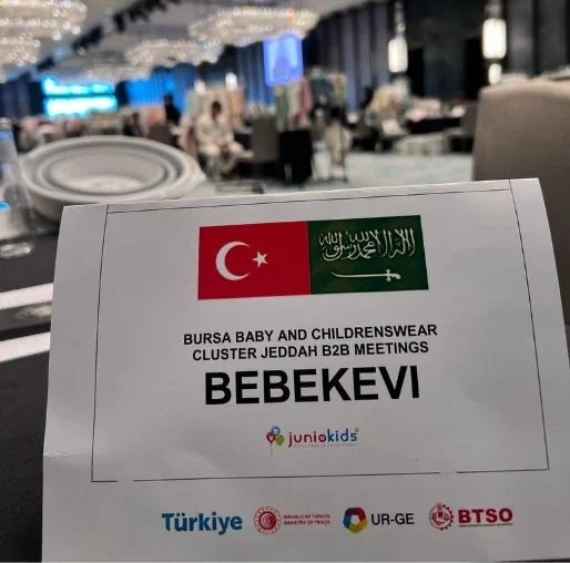 Suudi Arabistan'daki B2B UR-GE Programımız
