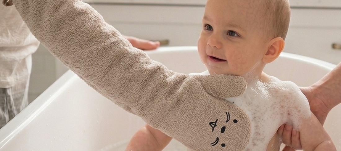 Banyo Zamanının Bebek Gelişimine Katkıları