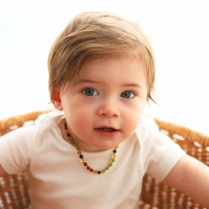 Kehribar Rahatlatıcı Bebek Kolyesi