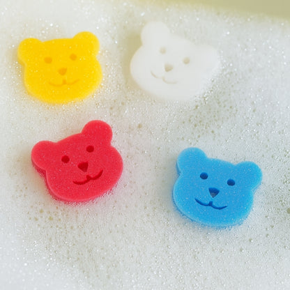 Ayıcık Bebek Banyo Süngeri Seti