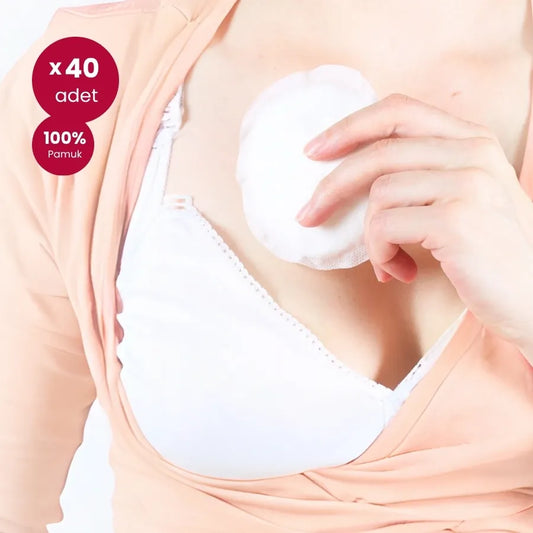 Tek Kullanımlık 40'lı Göğüs Pedi