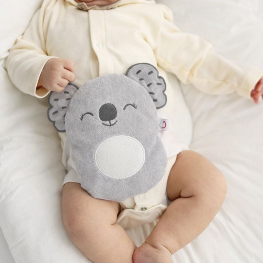Kiraz Çekirdeği Dolgulu Koala Kolik Bebek Kemeri