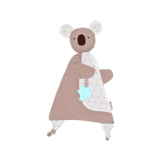 Pamuk Müslin Koala Diş Kaşıyıcılı Uyku Arkadaşı