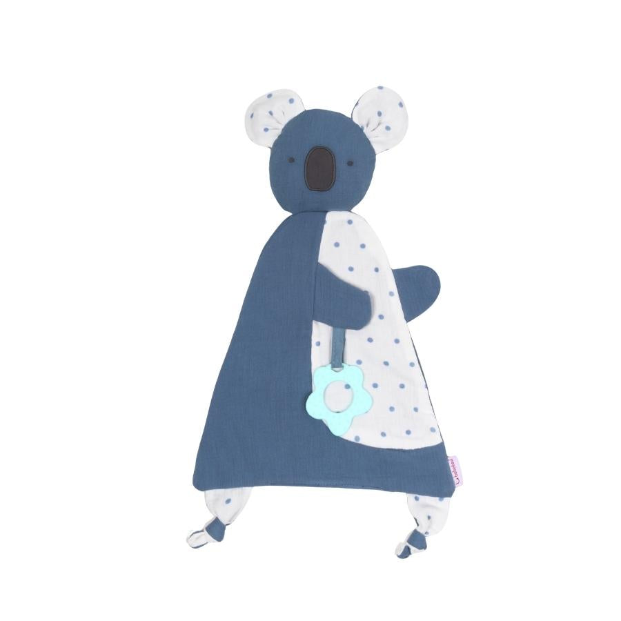 Pamuk Müslin Koala Diş Kaşıyıcılı Uyku Arkadaşı