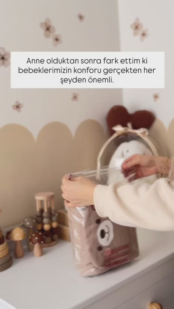 Bebek Yan Yatış Ve Baş Sabitleme Yastığı