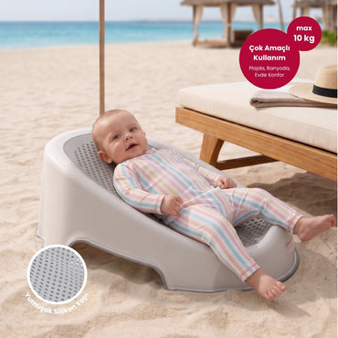 Bebek Banyo Soft Küvet Desteği, Plaj Sırt Desteği